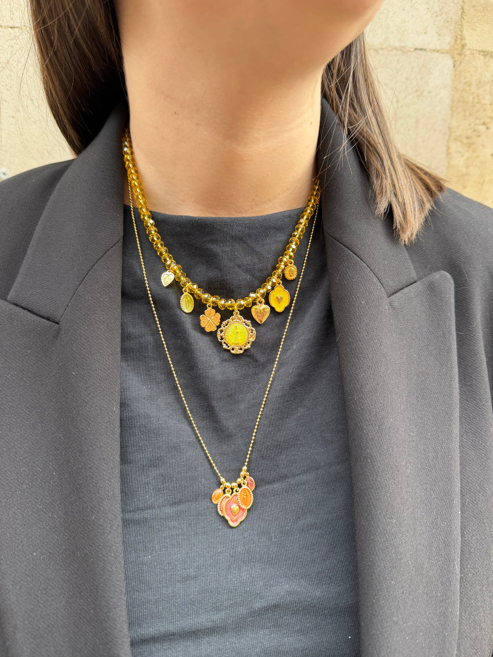 Collier long Jack