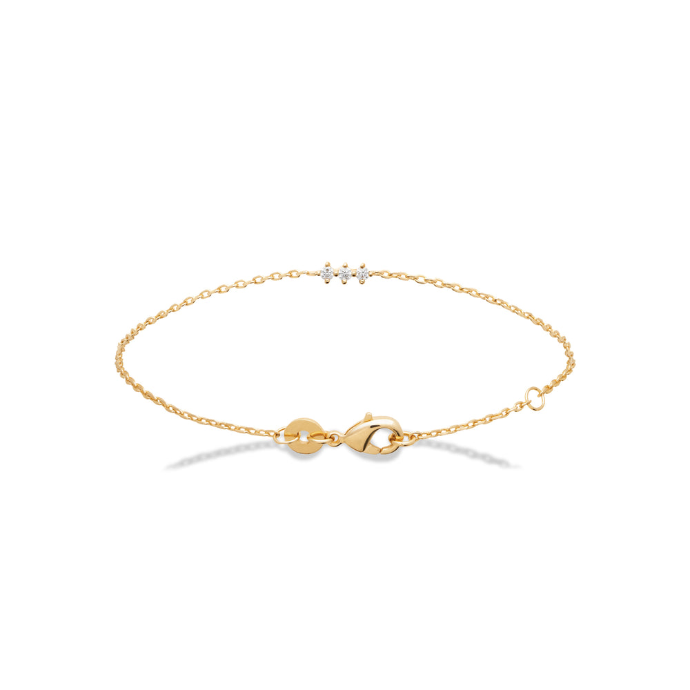 Bracelet trio strass