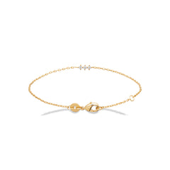 Bracelet trio strass