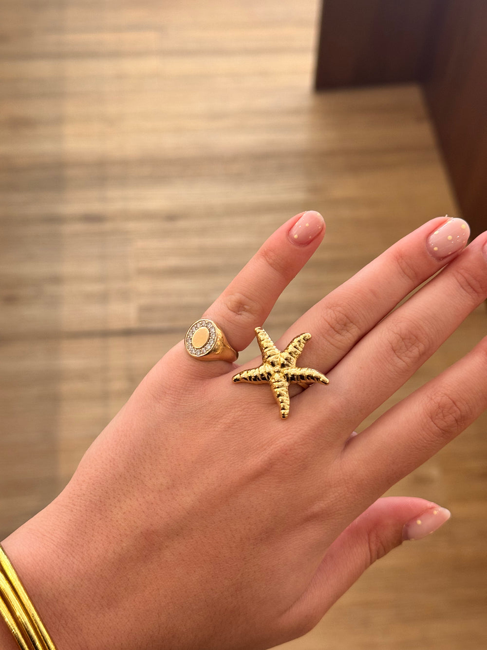Bague Etoile de mer