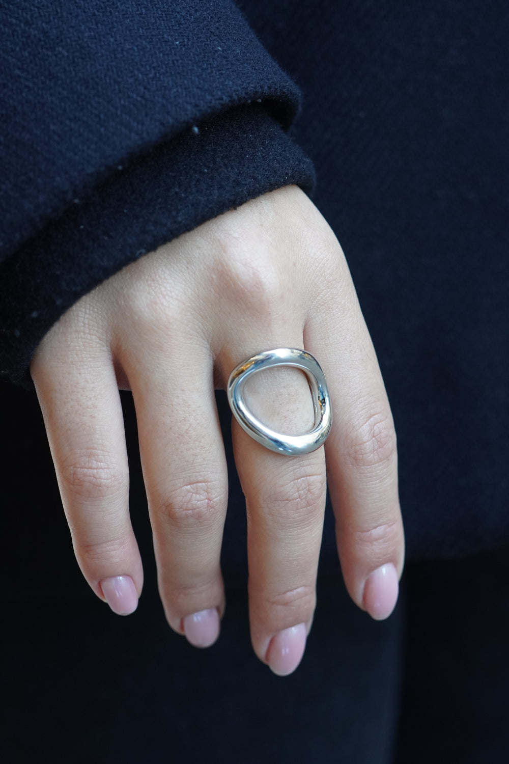 Bague Mya argentée