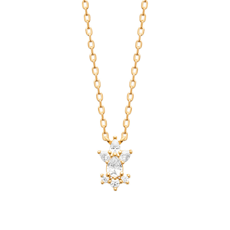 Collier lotusa
