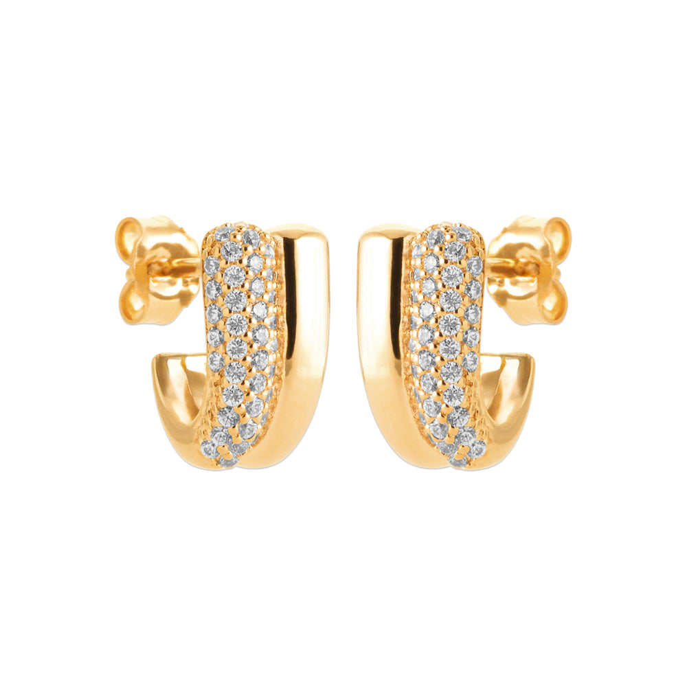 Boucles d’oreilles Diana