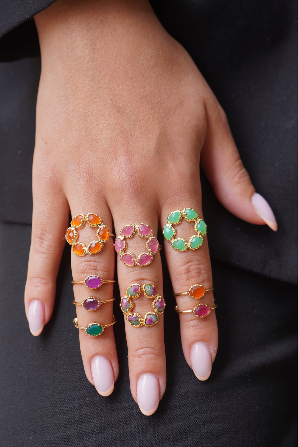 Bague Alma