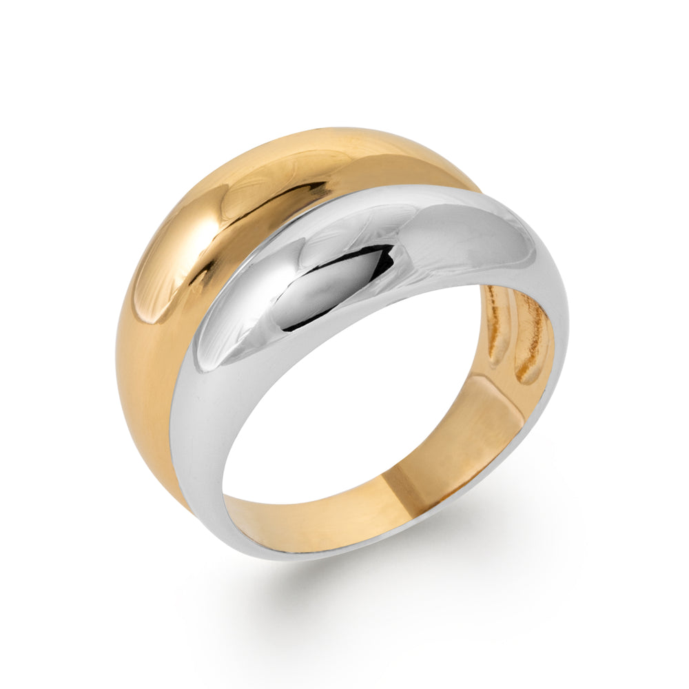 Bague Daria Bicolore