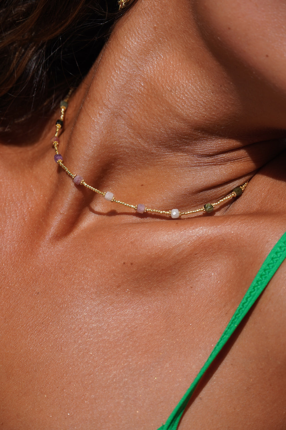 Collier choker Héma multi