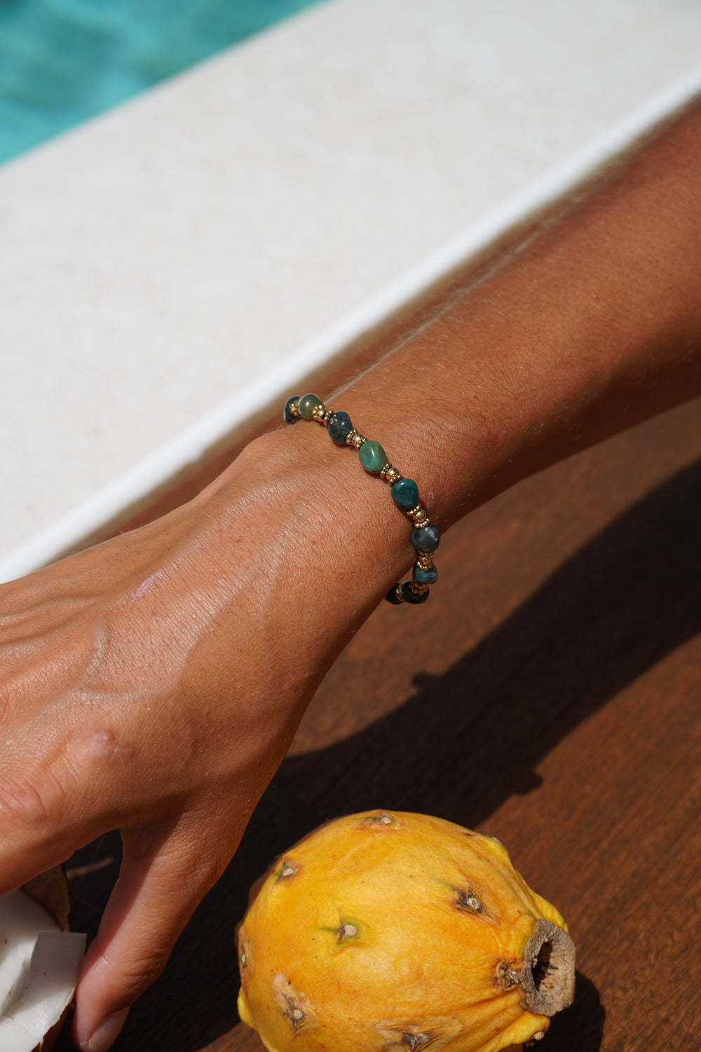 Bracelet Pira Agathe mousse