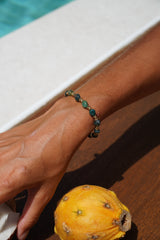 Bracelet Pira Agathe mousse