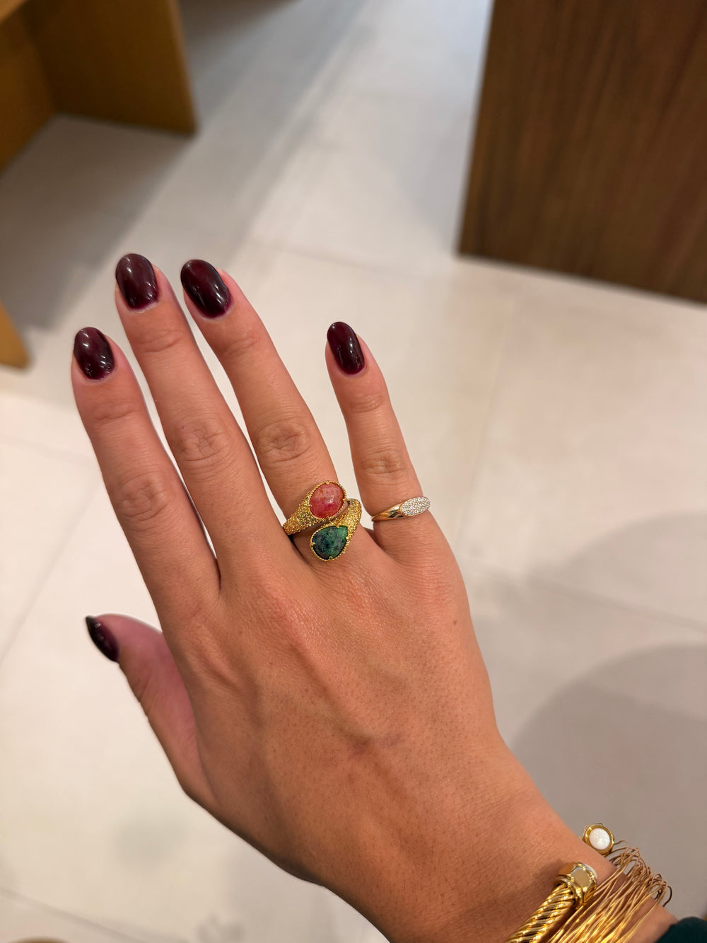 Bague camille multi