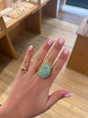 Bague oneli pierre