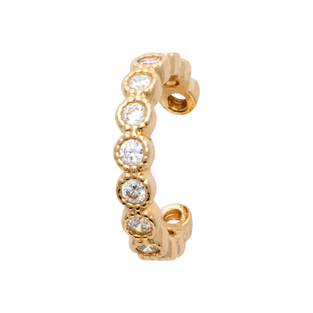 Earcuff strass mini