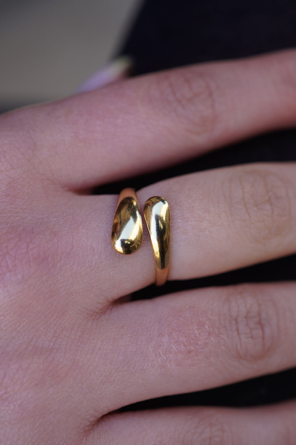Bague Camille plate