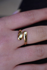 Bague Camille plate