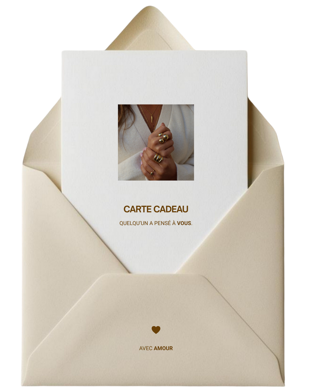 Carte cadeau Joy&jewelry