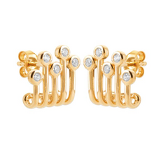 Boucles d'oreilles Luna