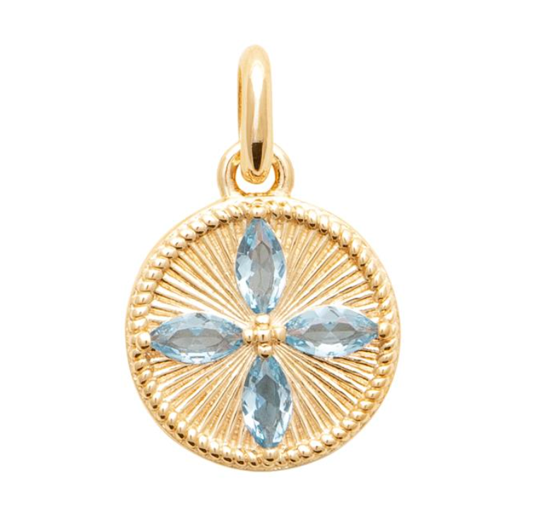 Pendentif Lola plaqué or