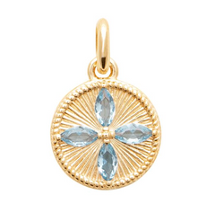 Pendentif Lola plaqué or