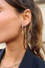 Boucles d'oreilles Cezia
