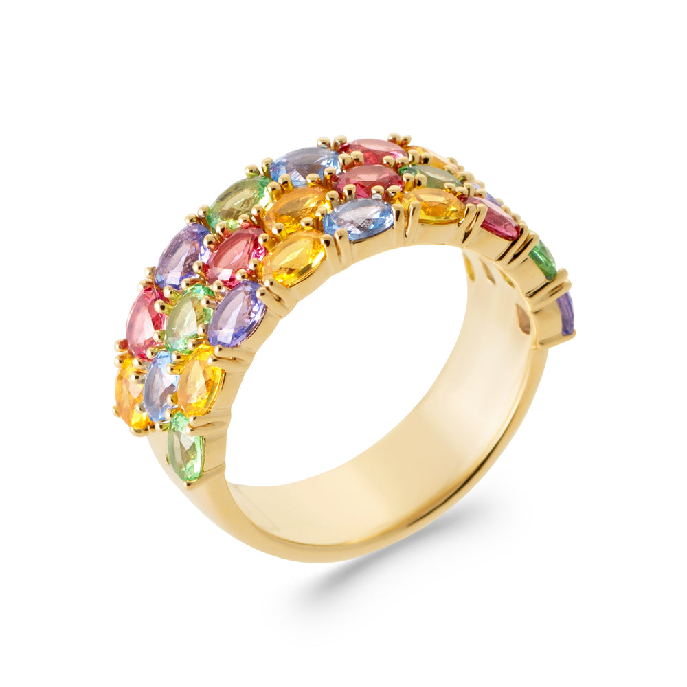 Bague Camélia