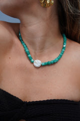 Collier Stella Turquoise