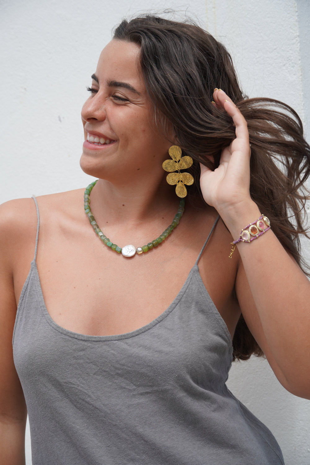 Collier Stella Vert