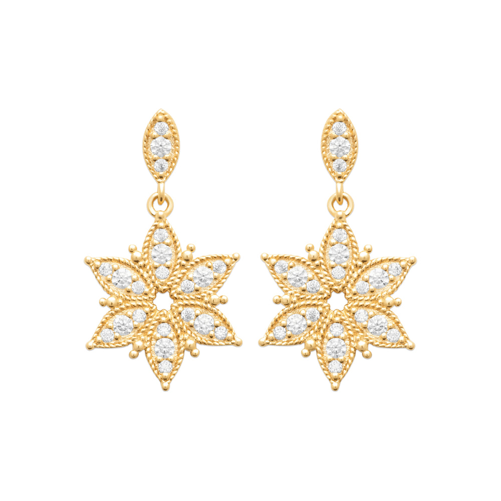 Boucles d’oreilles polaire