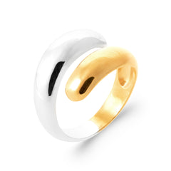 Bague camille mini bicolore