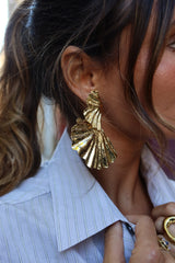 Boucles d'oreilles Pétale