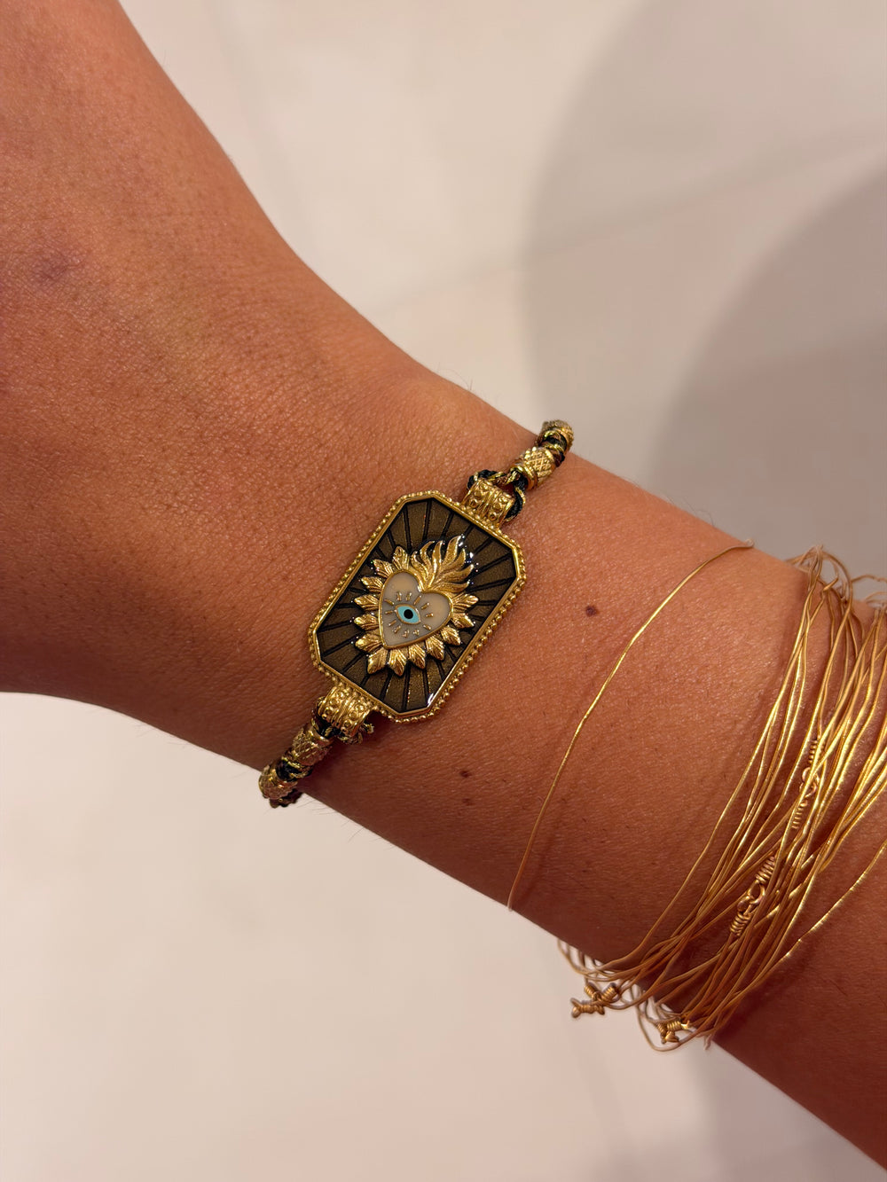 Bracelet con amor marron