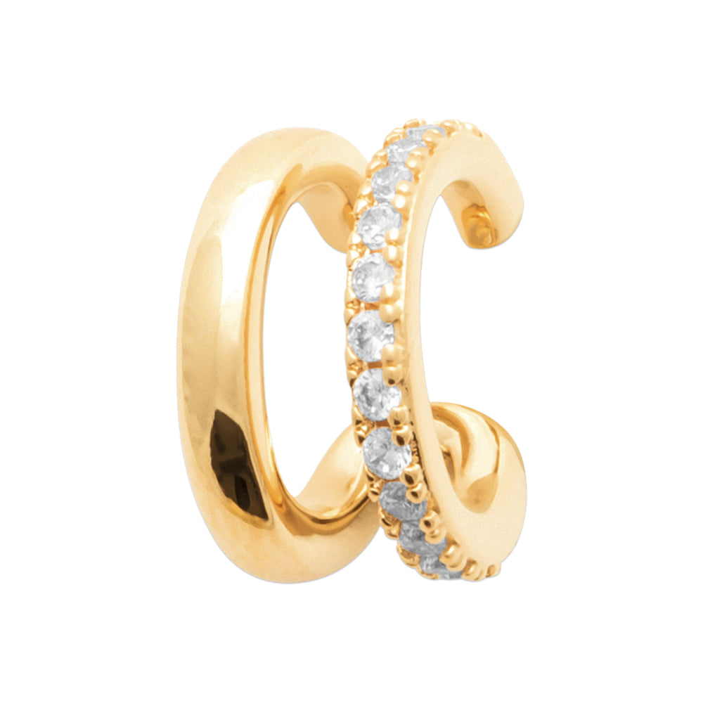 Earcuff 2 rangs Zia