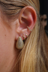 Boucles d’oreilles gouttes xl