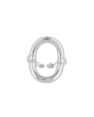 Bague Bom Argentée