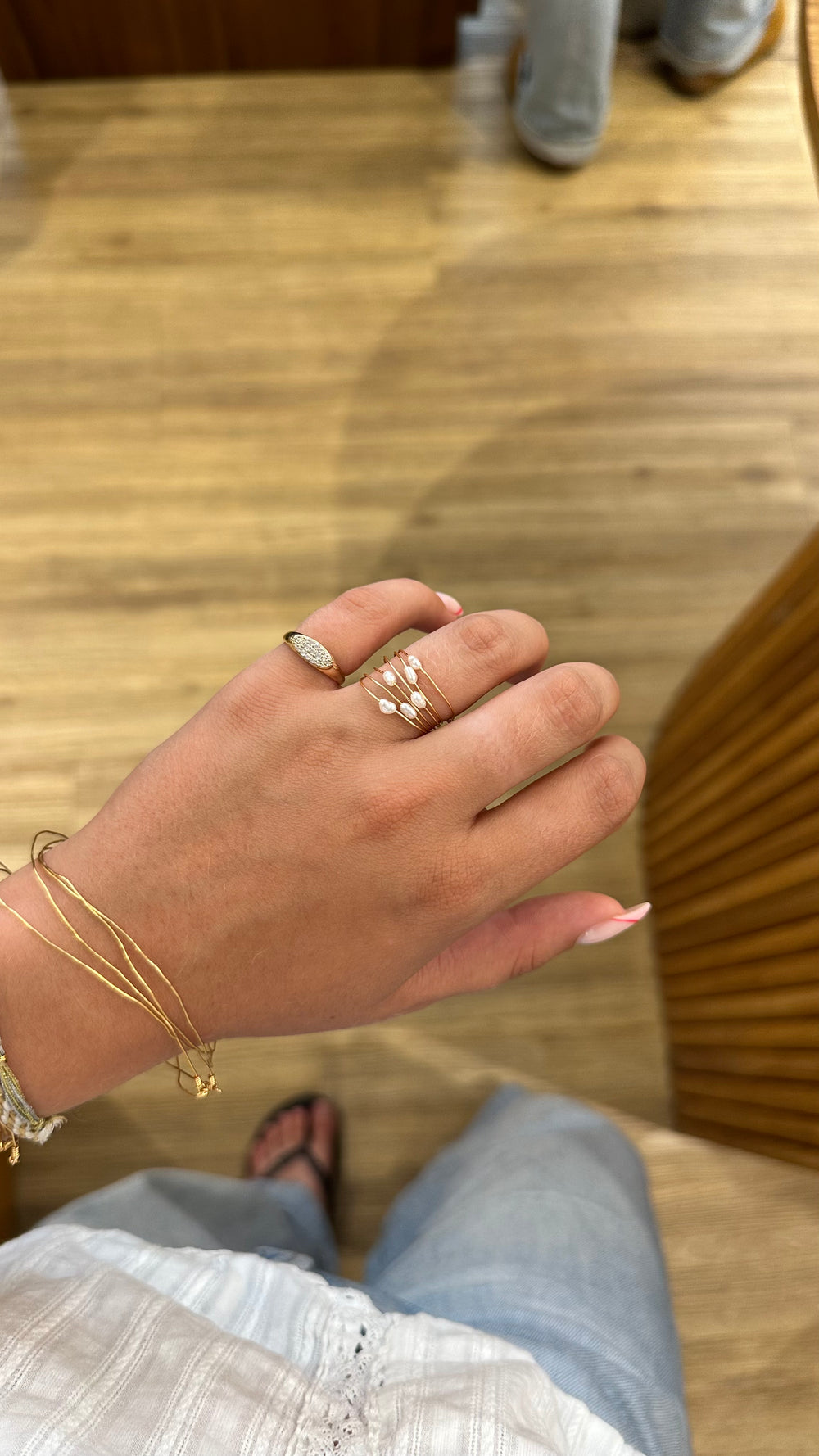 Bague semainier
