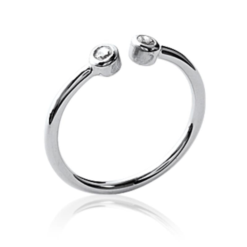 Bague Zia argent