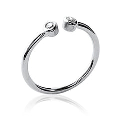 Bague Zia argent