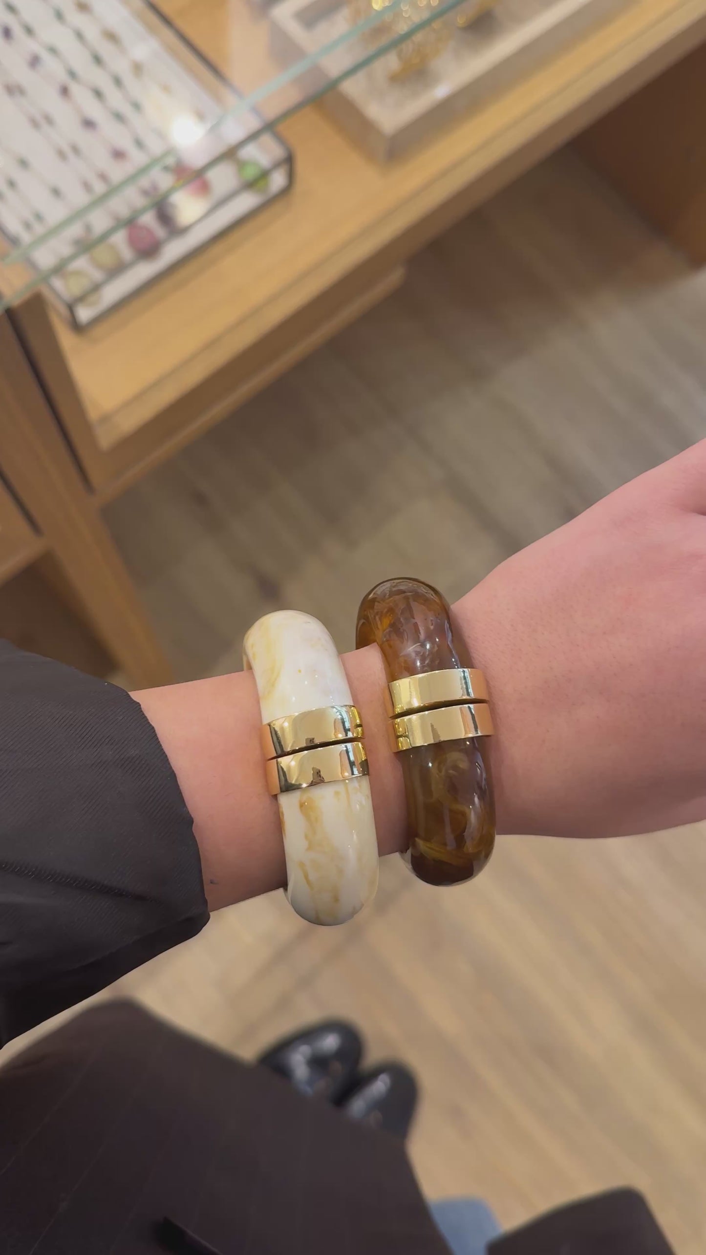 Jonc résine ouverture