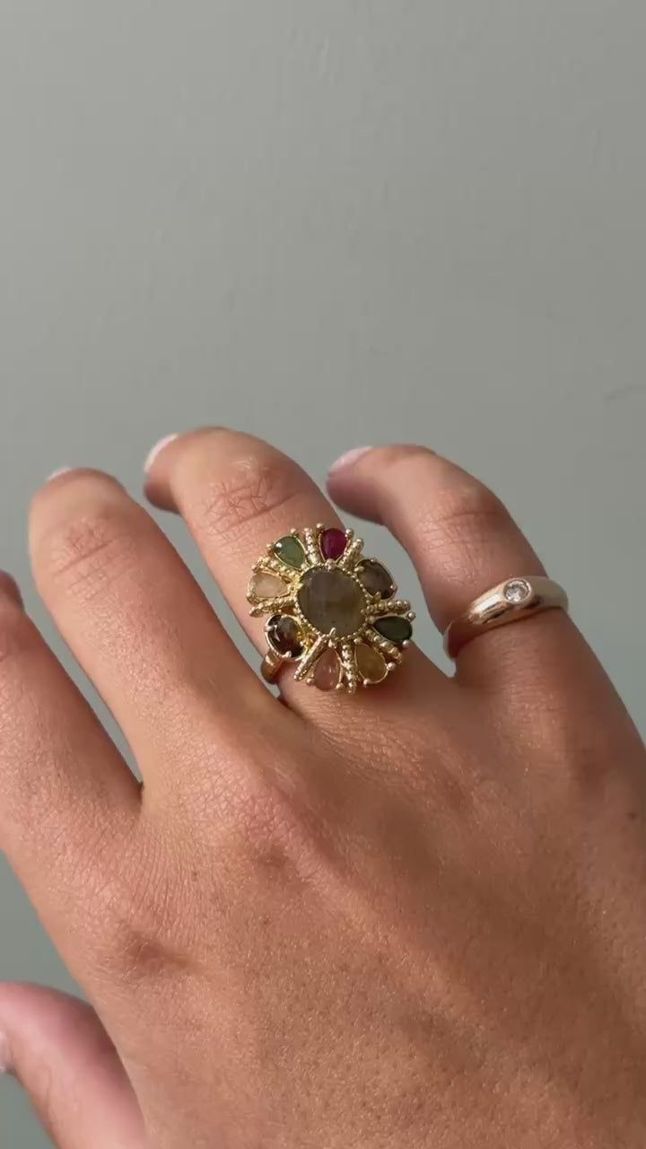 Bague Amia Tourmaline