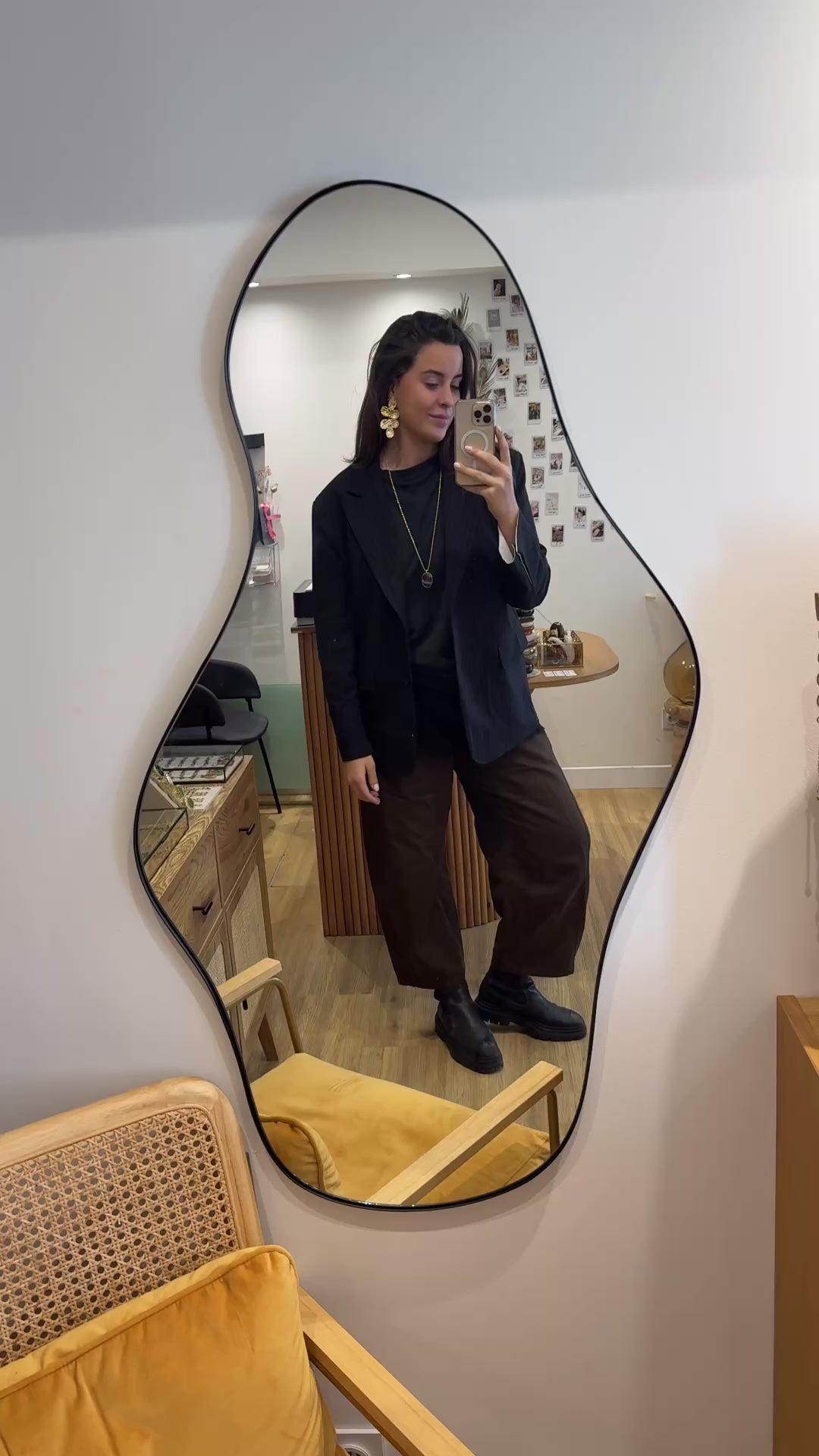 Sautoir oneli Fluorine