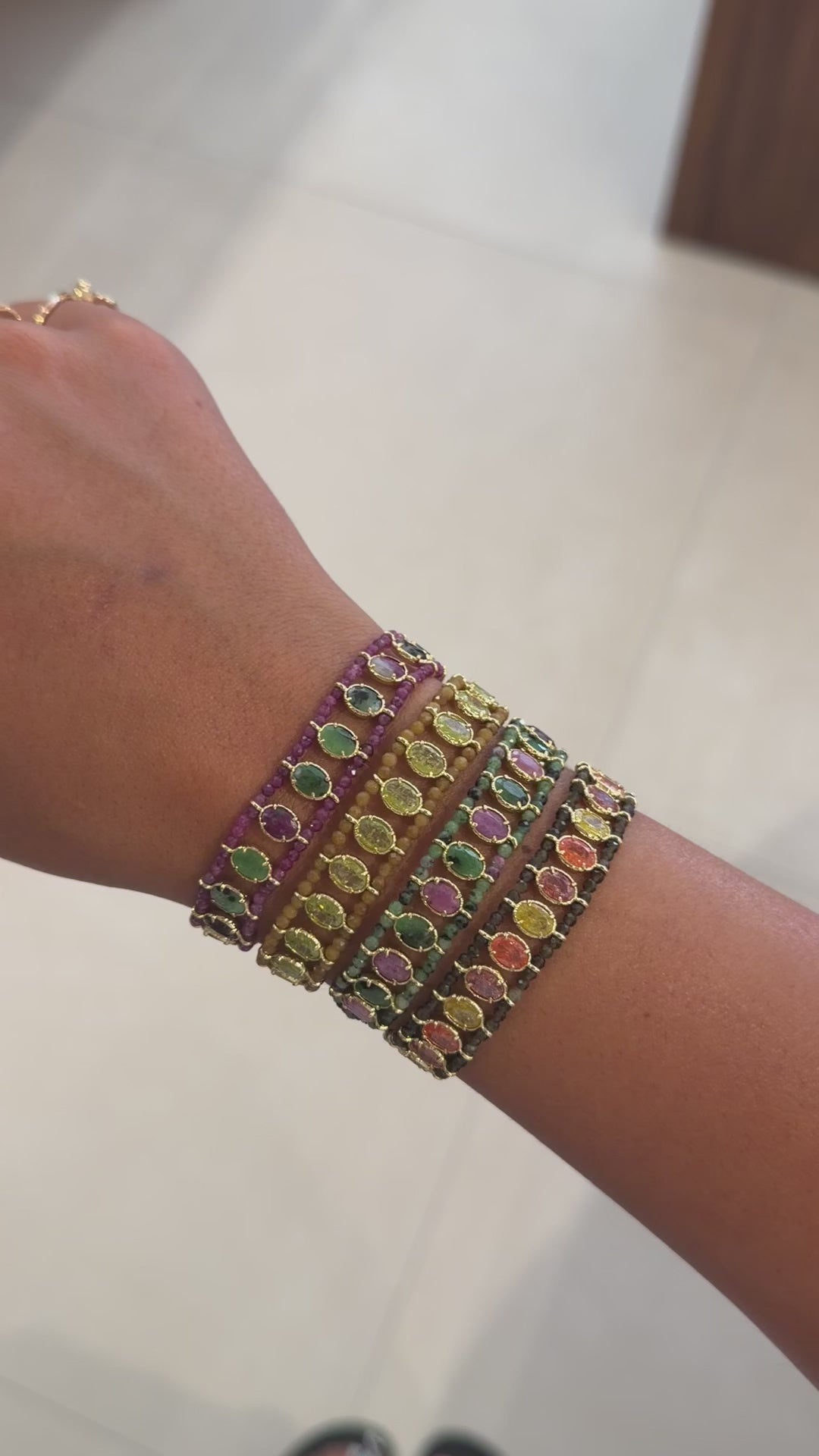 Bracelet double oneli