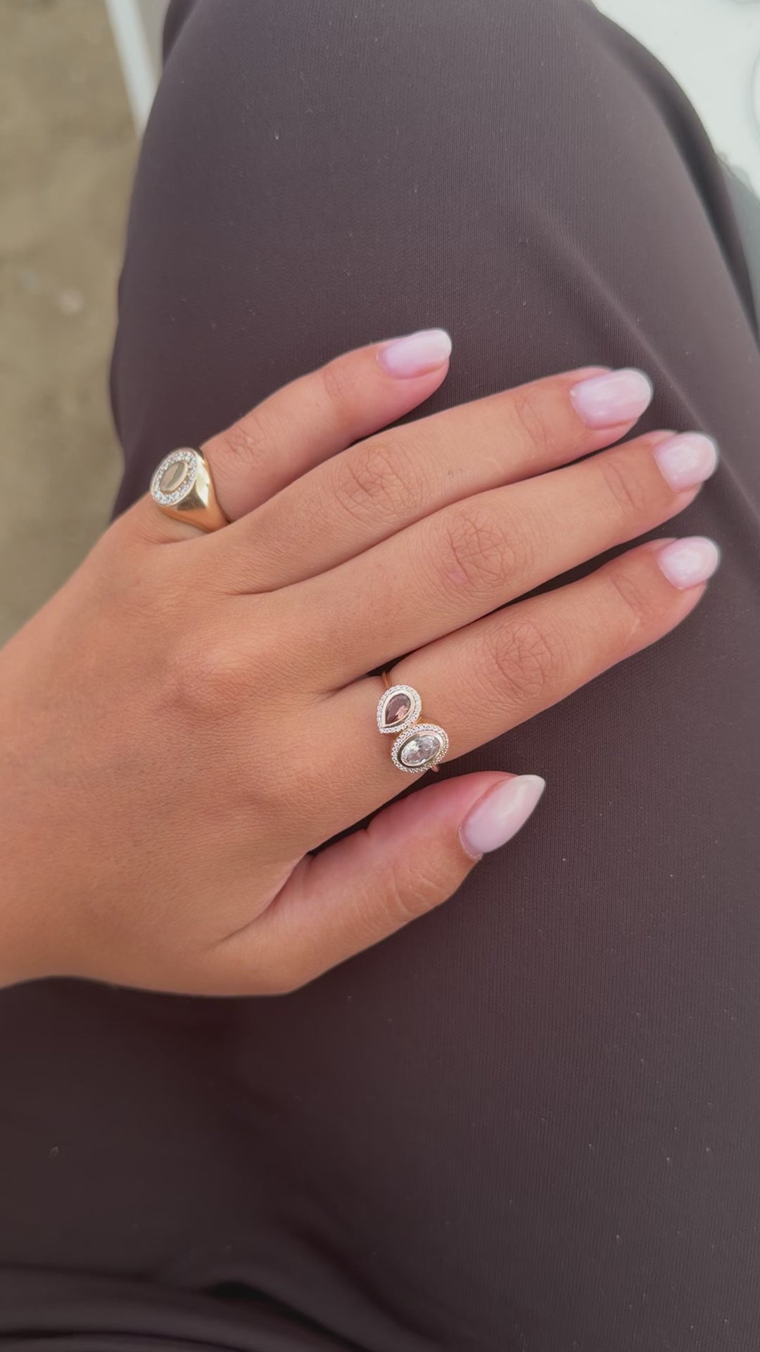 Bague Messia